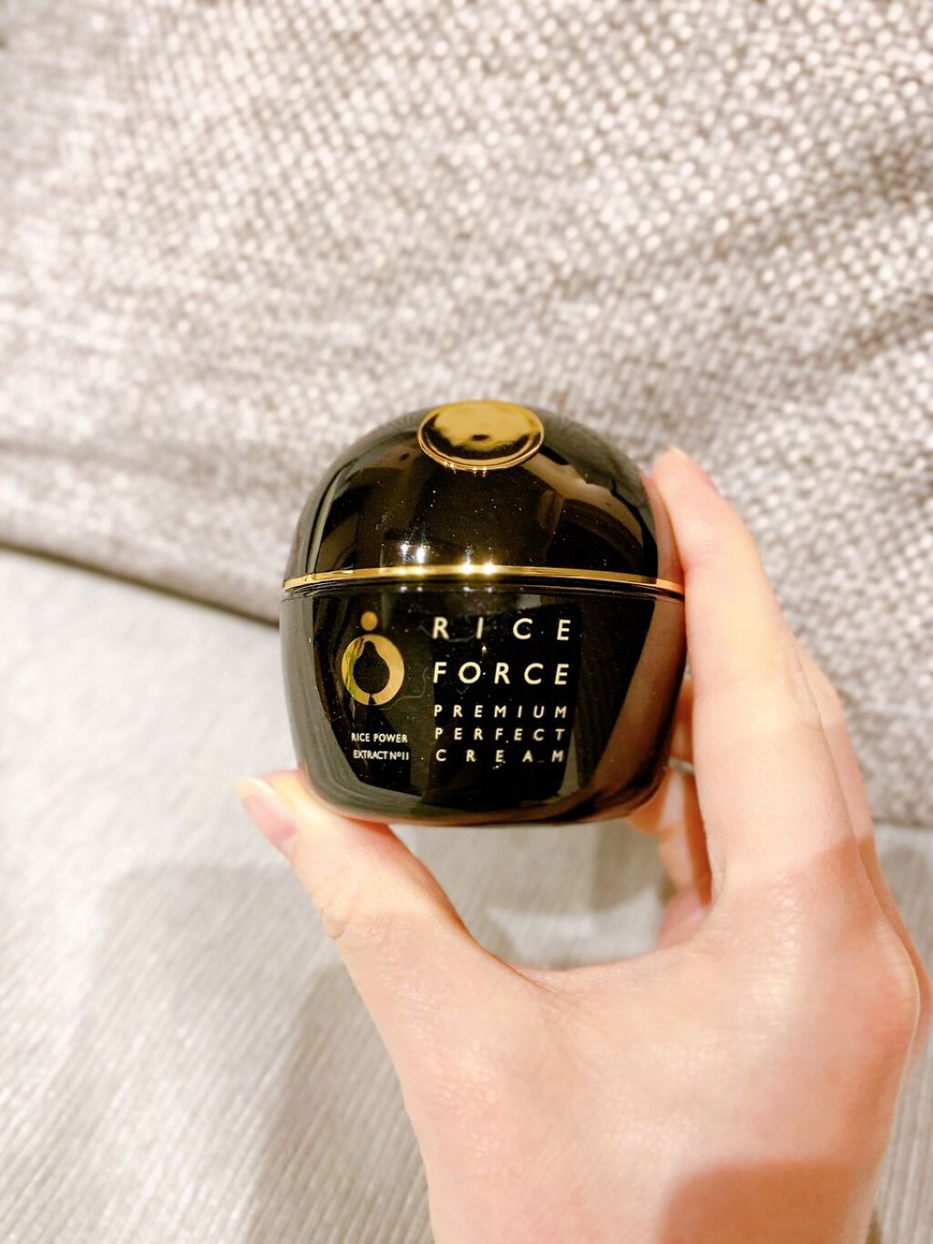 プレミアムパーフェクトクリーム/ライスフォース/フェイスクリームを使ったクチコミ(8枚目)
