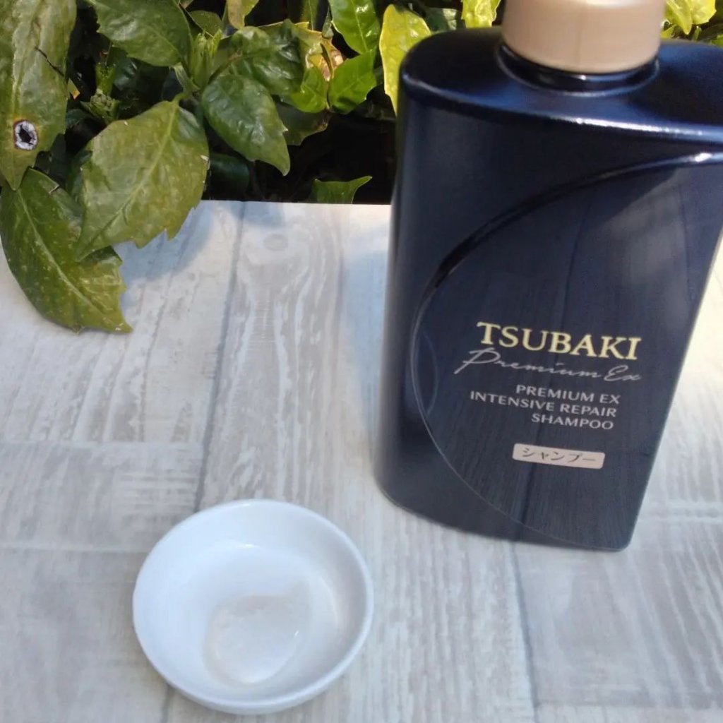 プレミアムEX インテンシブリペア <シャンプー>/コンディショナー<ヘアトリートメント> /TSUBAKI/市販シャンプーを使ったクチコミ(3枚目)