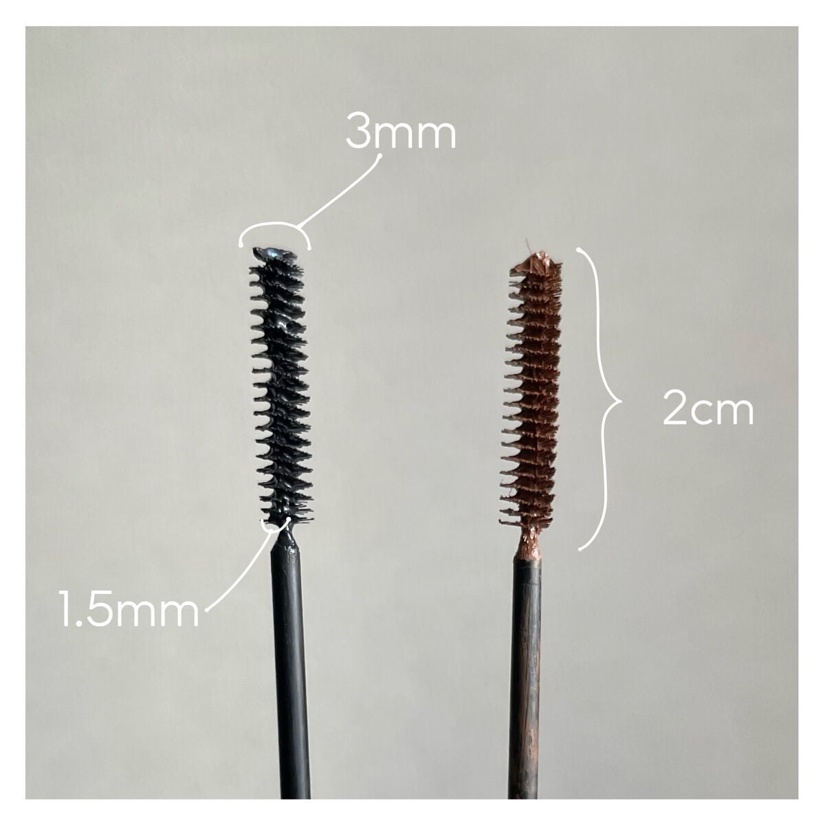 「塗るつけまつげ」自まつげ際立てタイプ/デジャヴュ/マスカラを使ったクチコミ(5枚目)