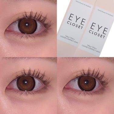 eye closet 1day View Rosetta/EYE CLOSET/ワンデー（１DAY）カラコンを使ったクチコミ（3枚目）