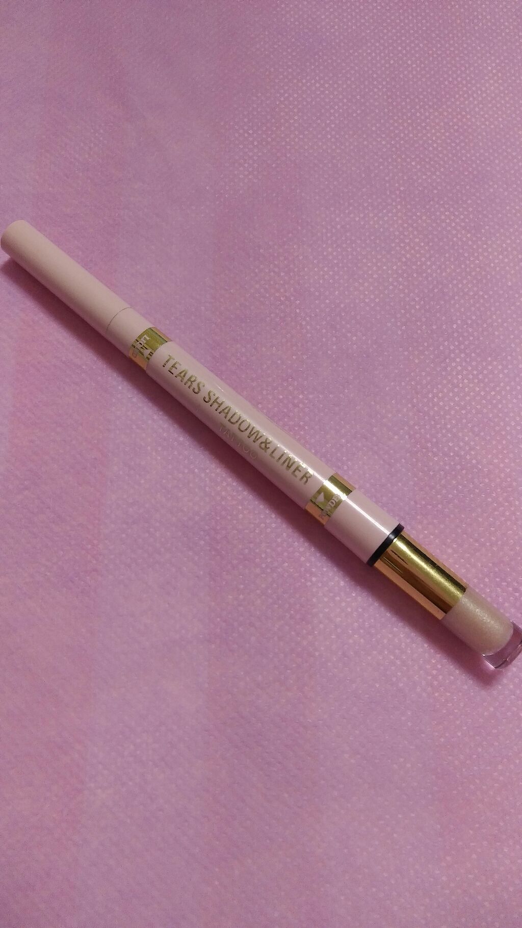 ティアーズシャドウ&ライナー/K-パレット/スティックアイシャドウを使ったクチコミ(1枚目)