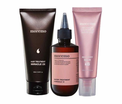 ウォータートリートメントミラクル10/moremo/洗い流すヘアトリートメントを使ったクチコミ(1枚目)