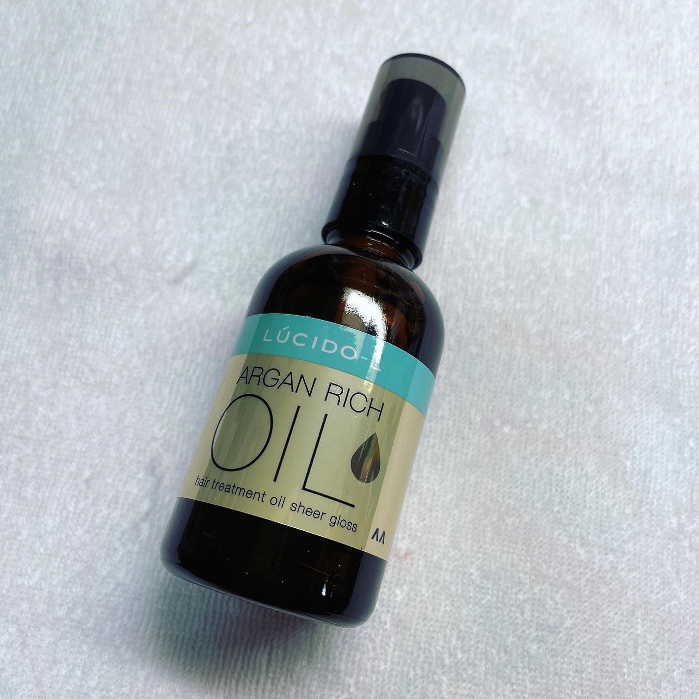 オイルトリートメント #EXヘアオイル シアーグロス/ルシードエル/ヘアオイルを使ったクチコミ(2枚目)
