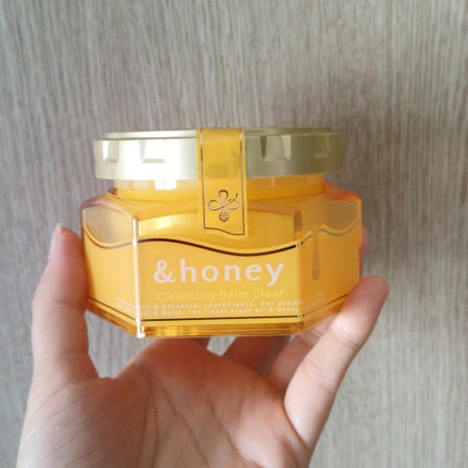 アンドハニー クレンジングバーム クリア/&honey/クレンジングバームを使ったクチコミ(1枚目)