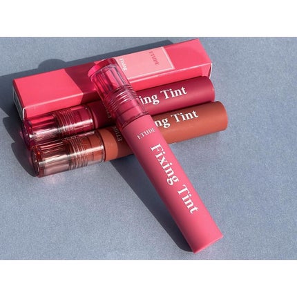 フィクシングティント/ETUDE/リップティントを使ったクチコミ(6枚目)