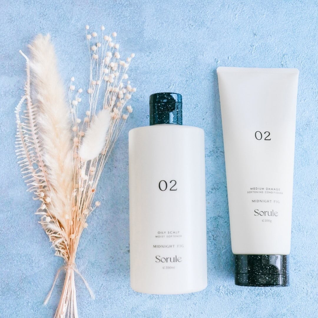 モイストソフナー 02オイリースカルプ/Sorule/市販シャンプーを使ったクチコミ(2枚目)