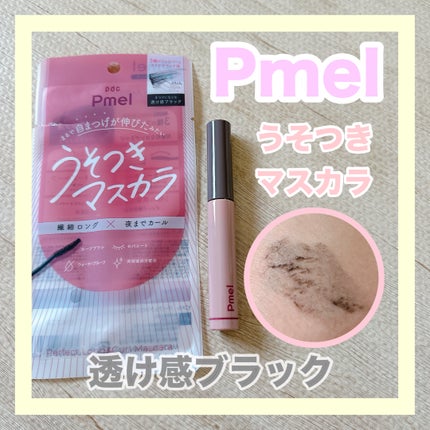 ピメル うそつきマスカラ/pdc/マスカラを使ったクチコミ(1枚目)