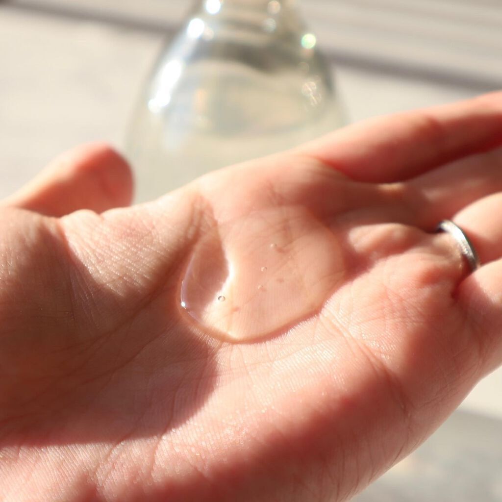 ローズマリーオールインワンウォッシュ/AROMATICA/化粧水を使ったクチコミ（3枚目）