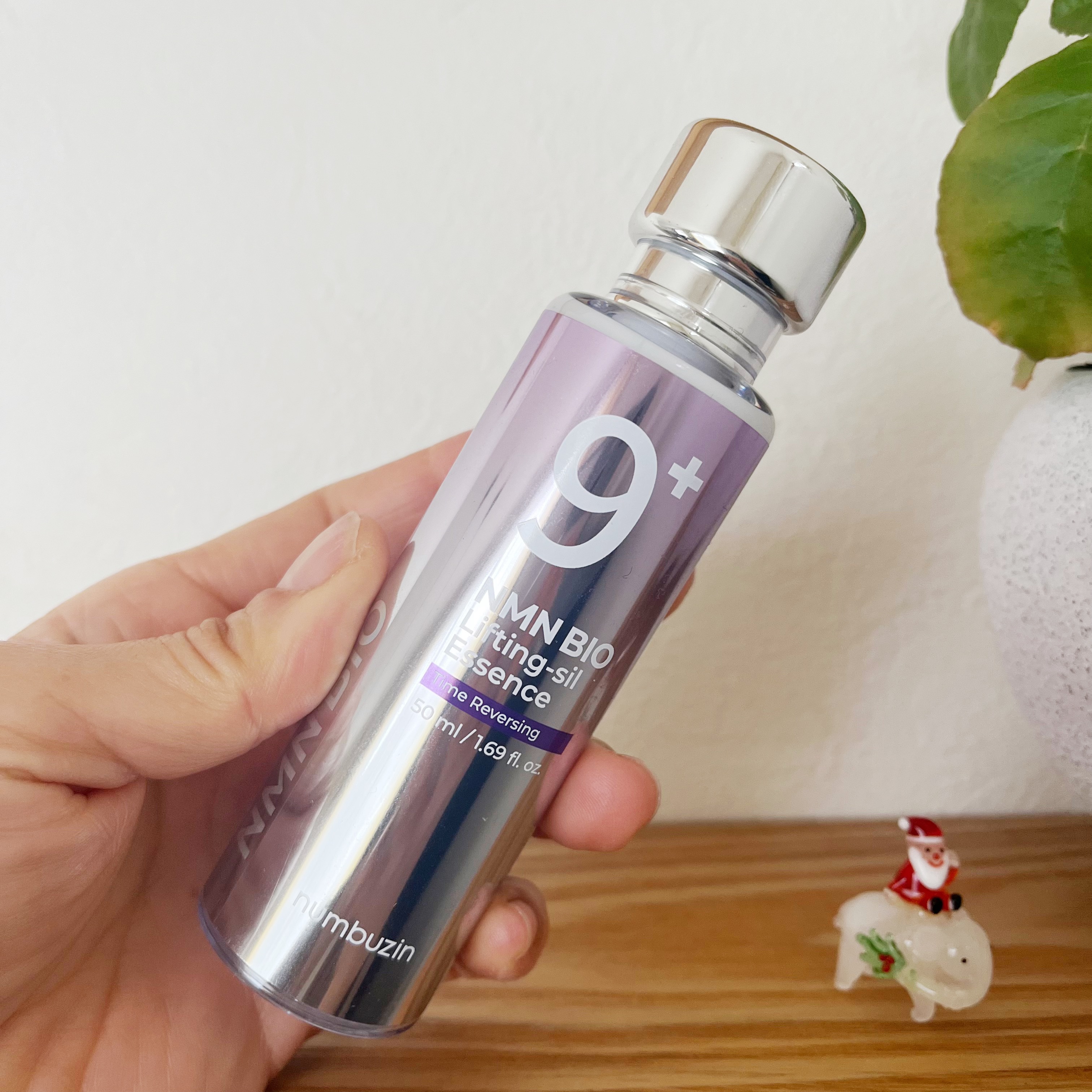 9番 NMNバイオリフト濃縮美容液/numbuzin/美容液を使ったクチコミ（2枚目）