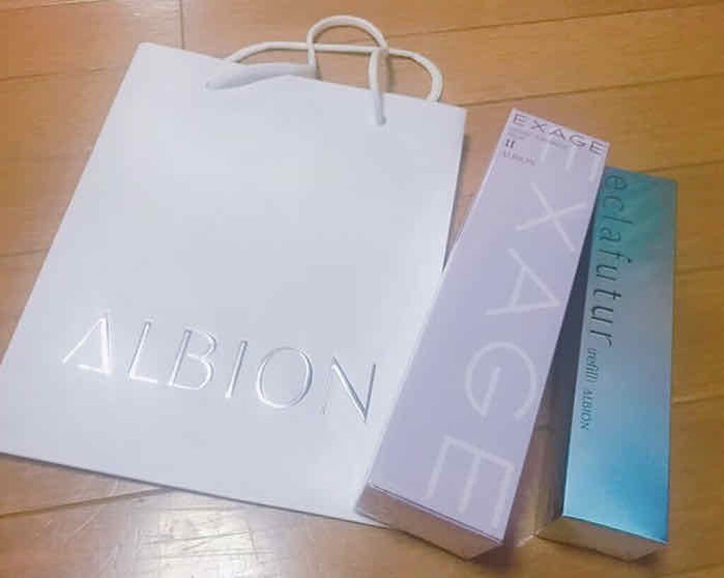 エクラフチュール d/ALBION/美容液を使ったクチコミ（2枚目）