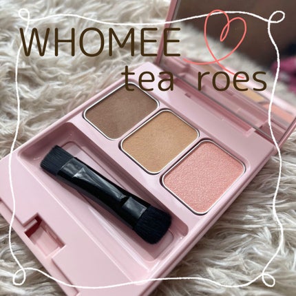 フーミー アイブロウパウダー t.rティーローズ/WHOMEE/パウダーアイブロウを使ったクチコミ(1枚目)