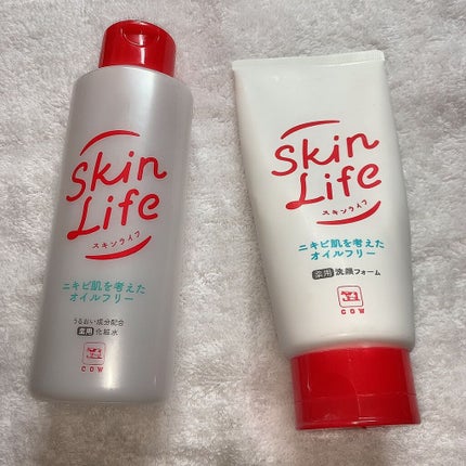 薬用化粧水/スキンライフ/化粧水を使ったクチコミ(1枚目)