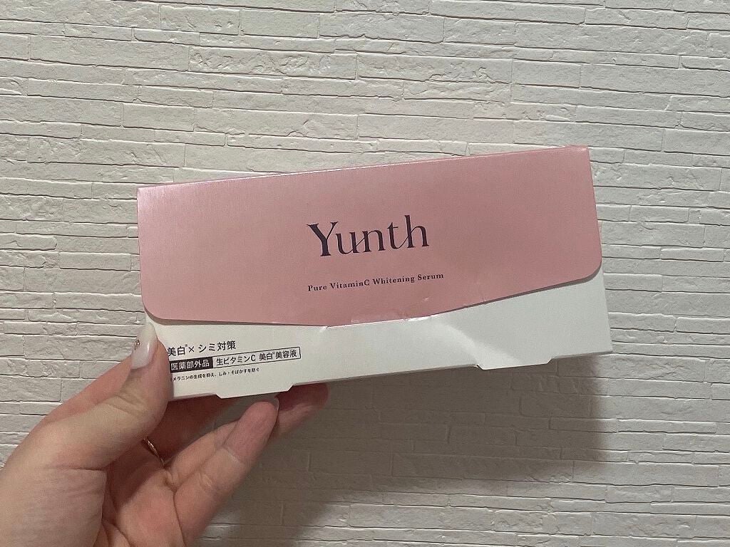 生VC美白美容液/Yunth/美容液を使ったクチコミ(1枚目)