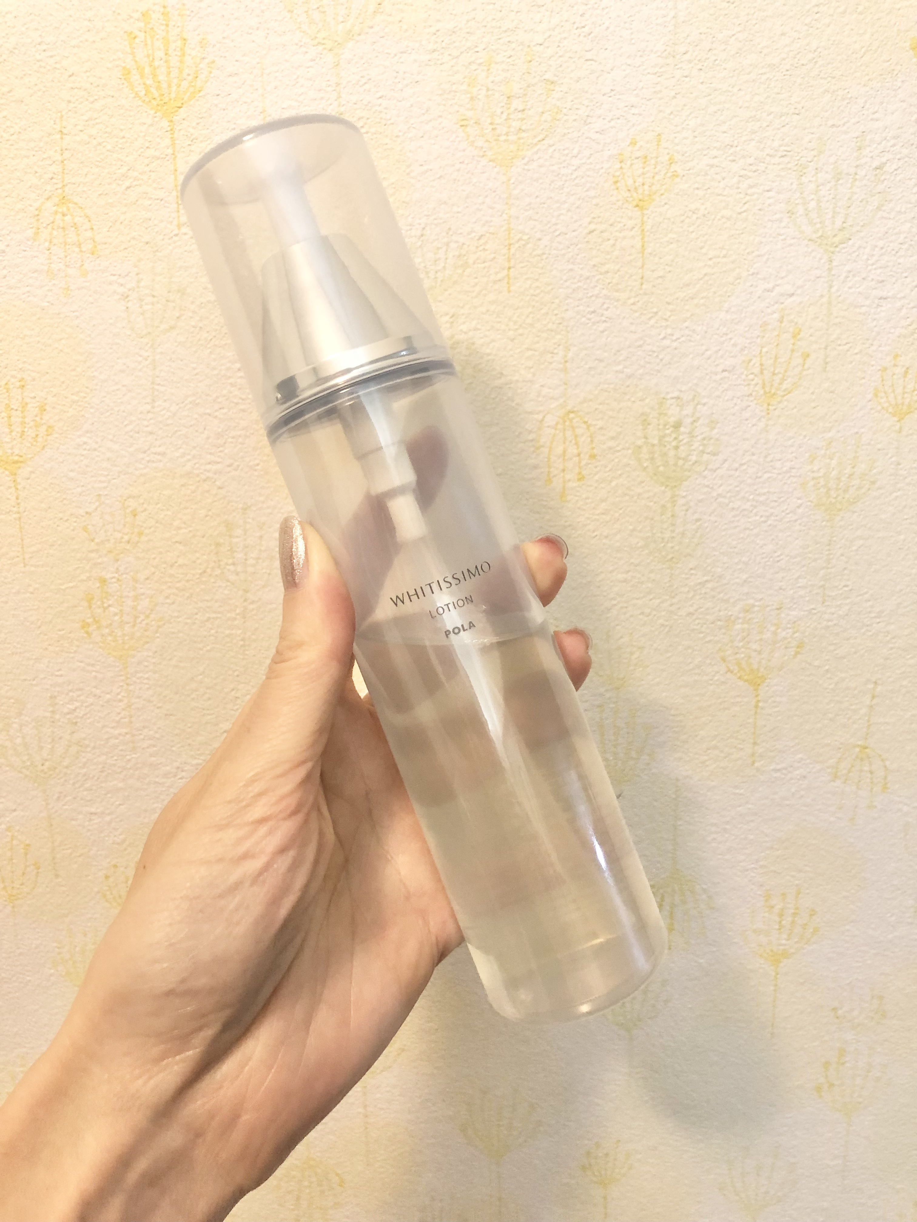 薬用ローション ホワイト/ホワイティシモ/化粧水を使ったクチコミ（1枚目）