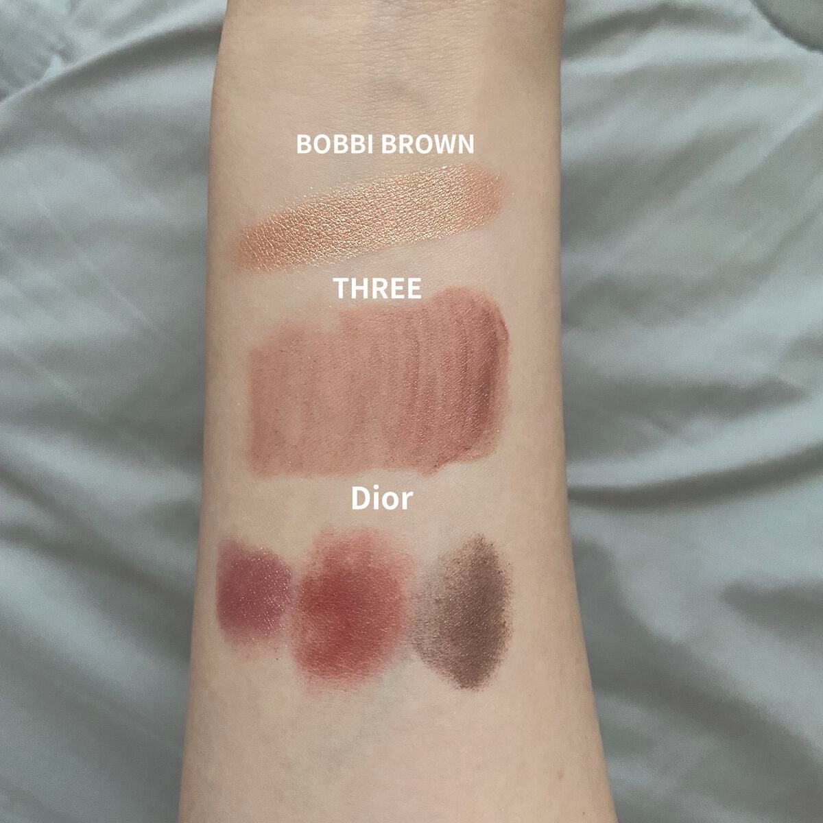 リュクスアイシャドウ/BOBBI BROWN/単色アイシャドウを使ったクチコミ(7枚目)