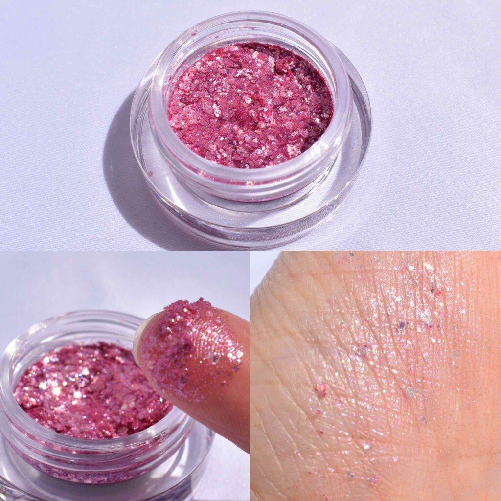 グリッターゾーン CRASH/lilybyred/グリッターを使ったクチコミ(2枚目)