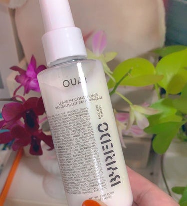 OUAI x BYREDO Leave In Conditioner/OUAI(ウェ)/ヘアミルクを使ったクチコミ（1枚目）