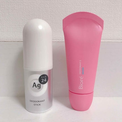 デオドラントスティック Na (無香料)/エージーデオ24/デオドラント・制汗剤を使ったクチコミ(2枚目)