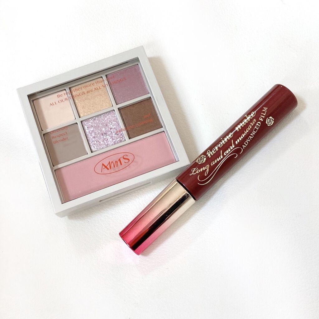 ロング&カールマスカラ アドバンストフィルム/ヒロインメイク/マスカラを使ったクチコミ(3枚目)