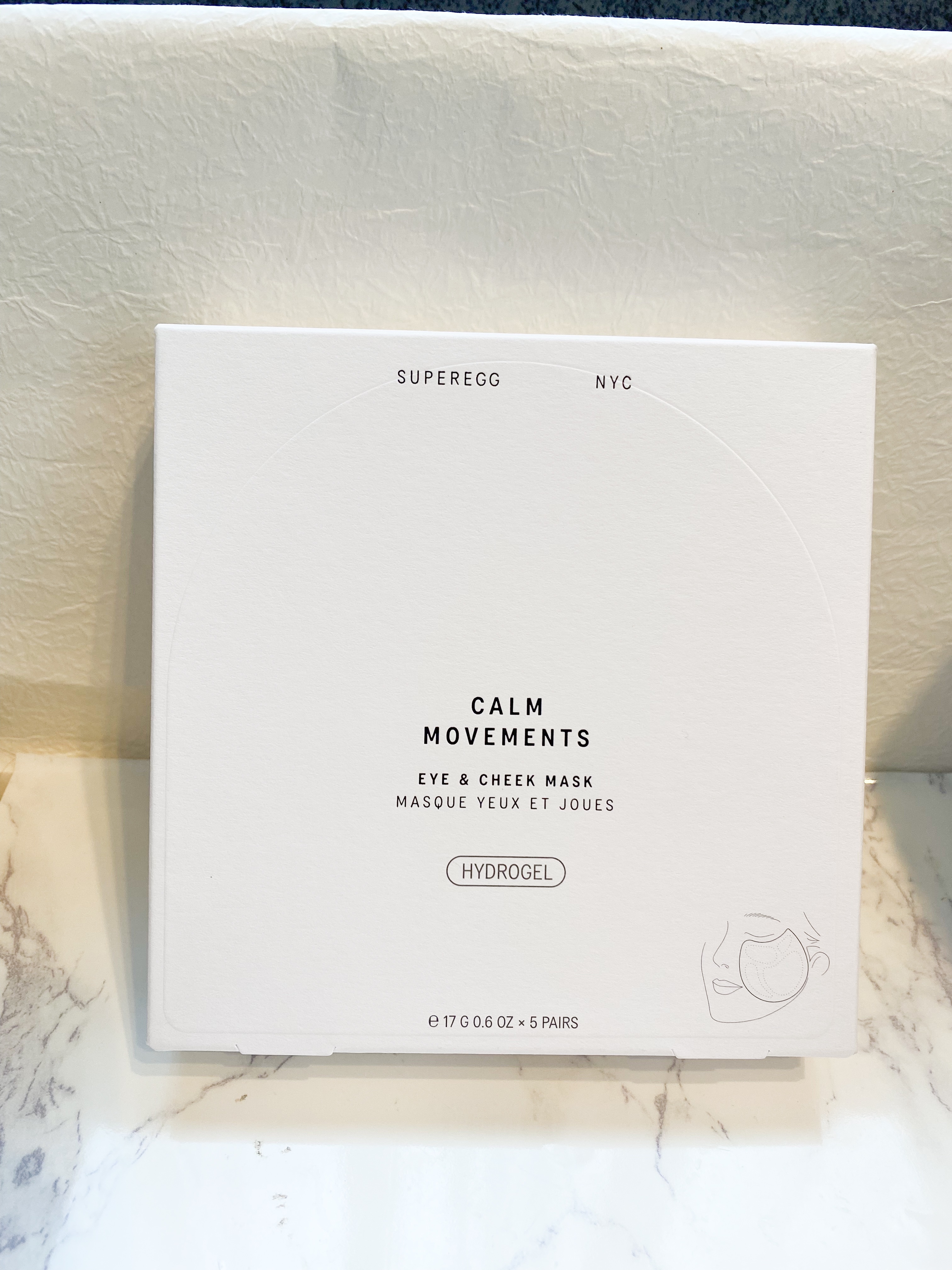 カーム ムーブメンツ アイアンドチーク マスク/SUPEREGG /シートマスク・パックを使ったクチコミ（3枚目）