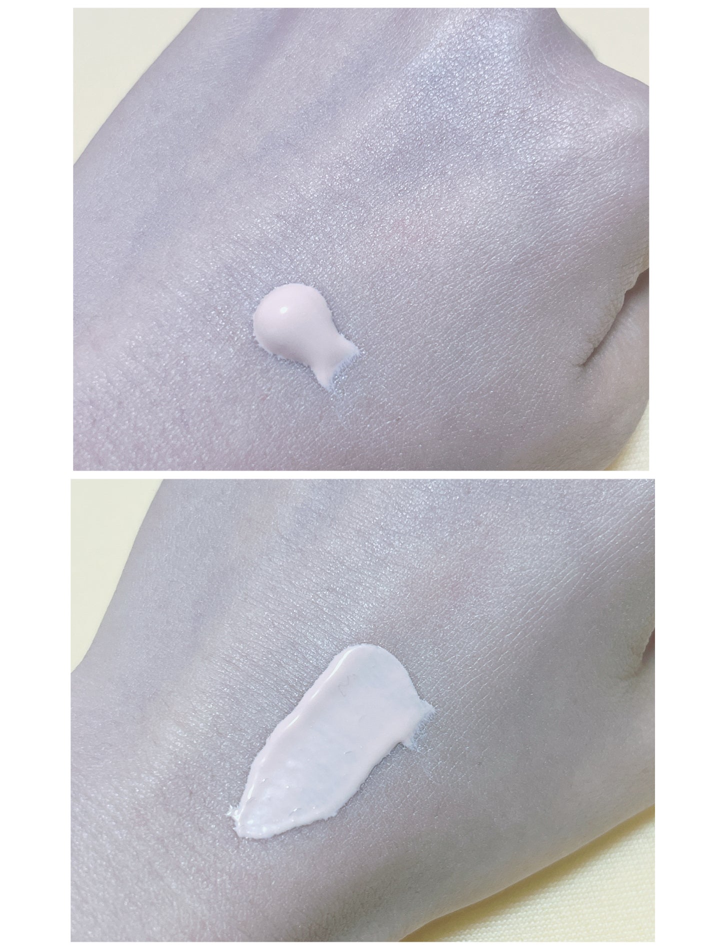 ウォータフルトーンアップサンクリーム/ダルバ/日焼け止めクリームを使ったクチコミ(2枚目)