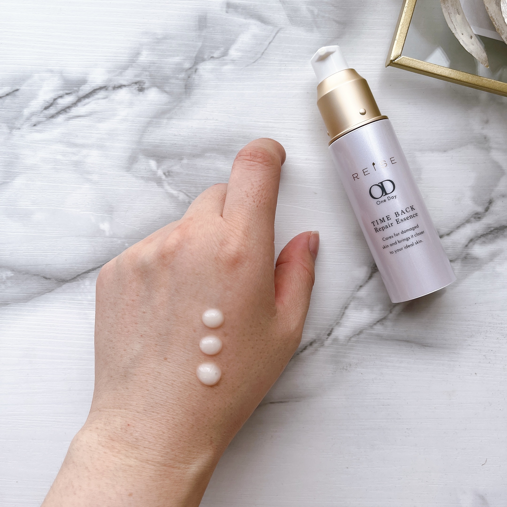 タイムバックリペアエッセンス/REISE/美容液を使ったクチコミ（3枚目）