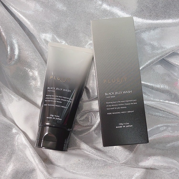 BLACK JELLY WASH(ブラックジェリーウォッシュ)/PLUEST/その他洗顔料を使ったクチコミ(4枚目)