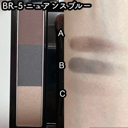 ヴィセ リシェ アイブロウパウダー/Visée/パウダーアイブロウを使ったクチコミ(2枚目)