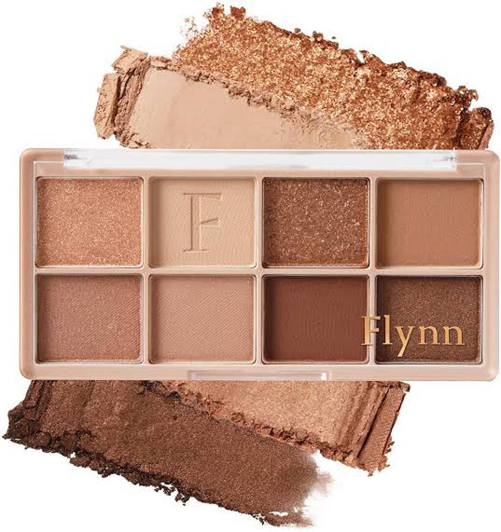 ラッスルアイシャドウパレット/Flynn/アイシャドウパレットを使ったクチコミ(1枚目)