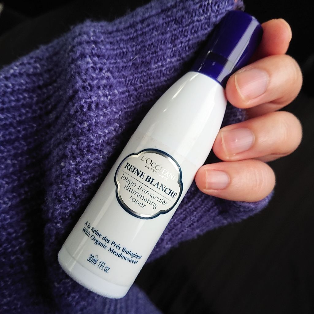 試してみた】レーヌブランシュ ブライトフェイスウォーター L