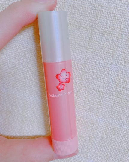 口紅がいらない薬用リップうすづきUV/メンターム/リップクリームを使ったクチコミ(1枚目)
