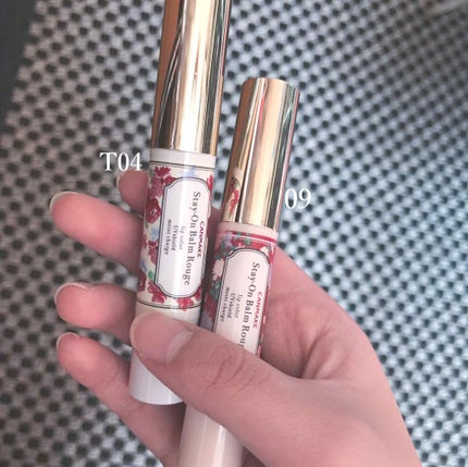 ステイオンバームルージュ/キャンメイク/口紅を使ったクチコミ(1枚目)