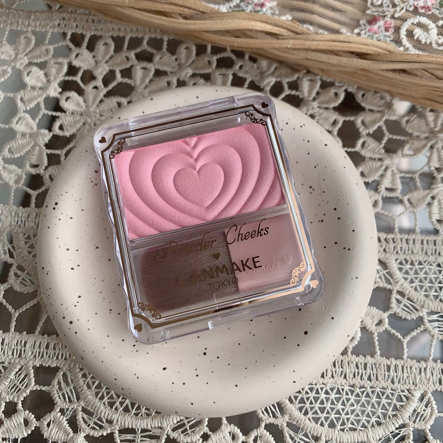 パウダーチークス/キャンメイク/パウダーチークを使ったクチコミ(5枚目)