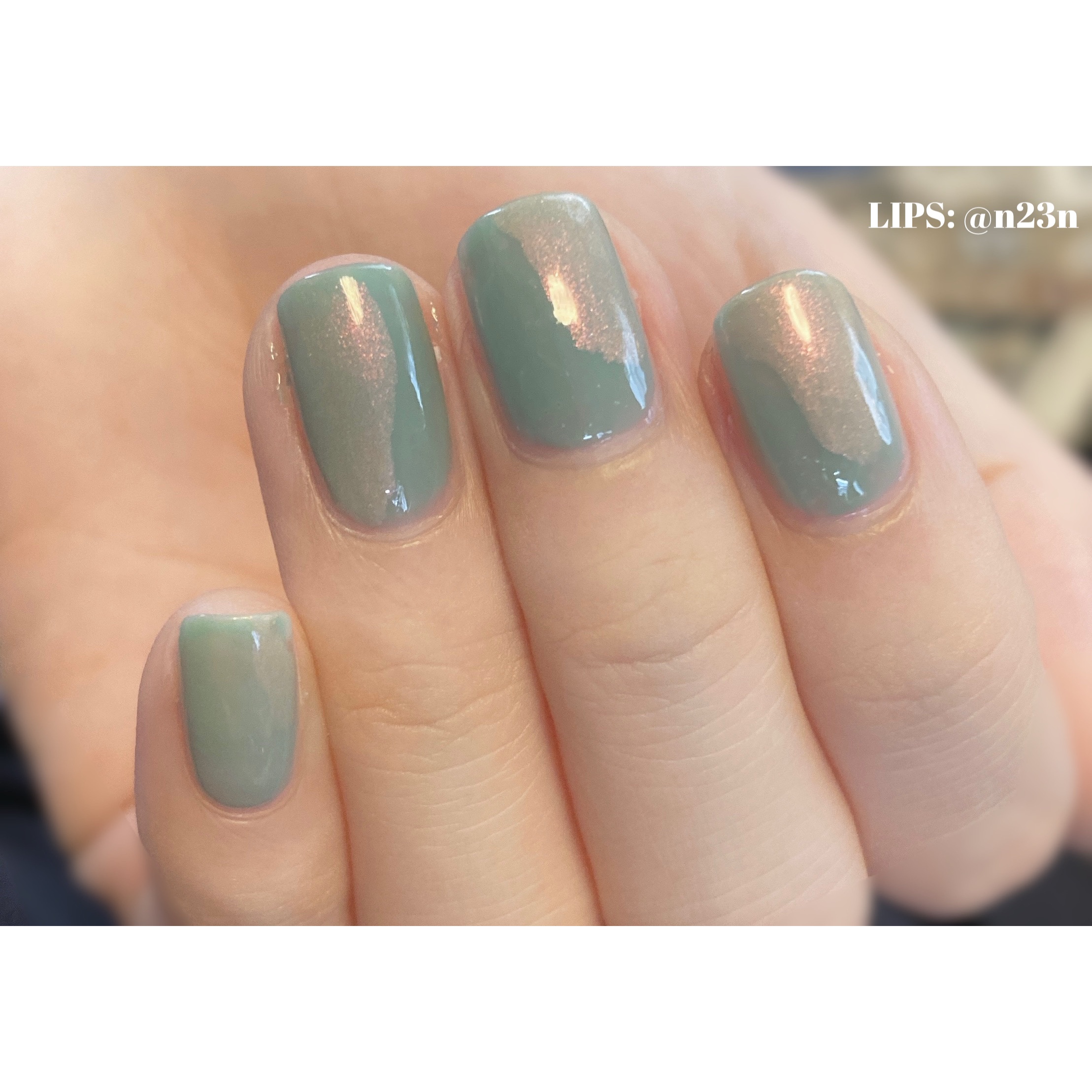 ガラスドロップジェルコート/MAJOLICA MAJORCA/ネイルトップコートを使ったクチコミ（2枚目）