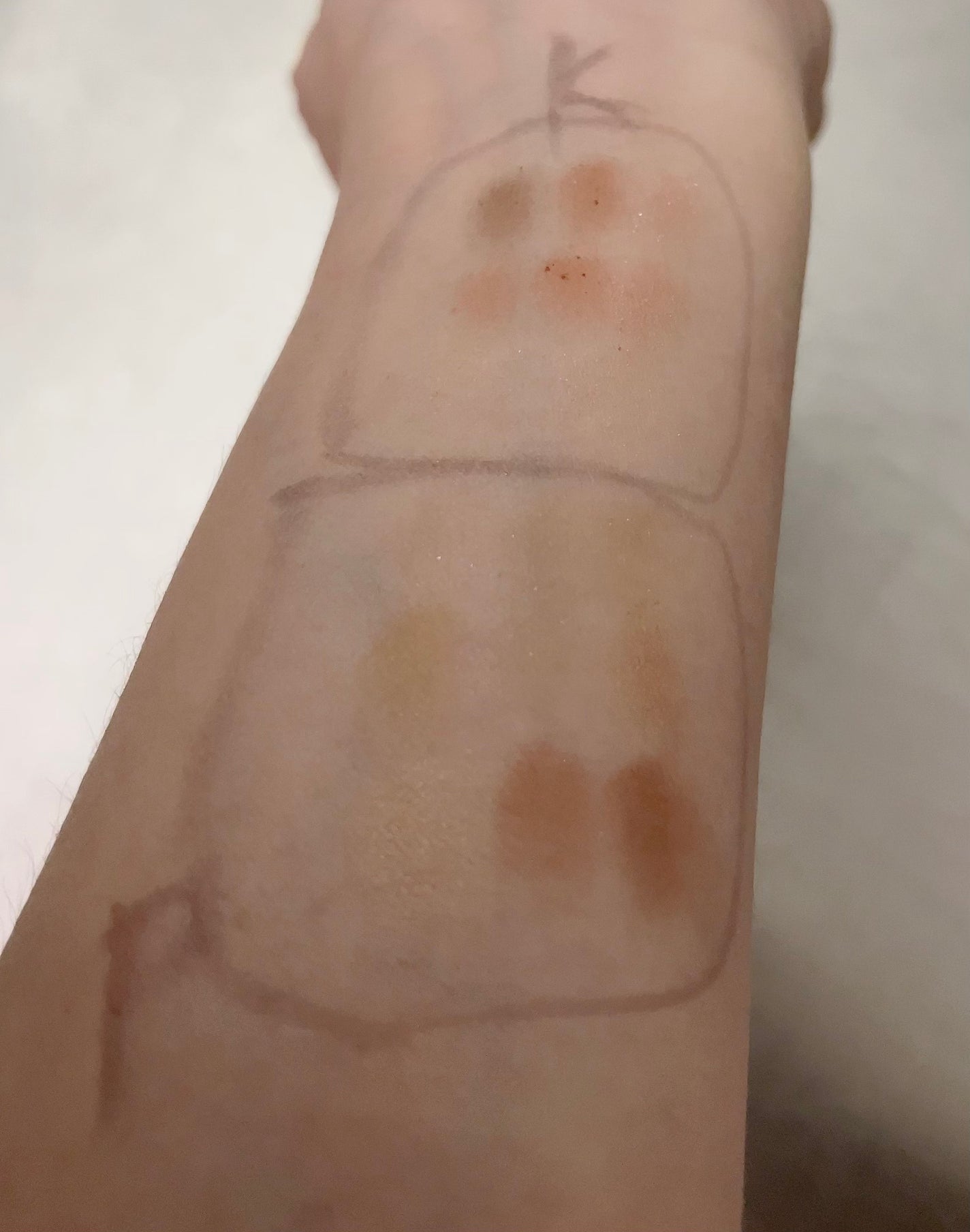 PERFECT DIARY (パーフェクトダイアリー)「原石」9色アイシャドウ クリスマス限定/PERFECT DIARY/アイシャドウパレットを使ったクチコミ(4枚目)