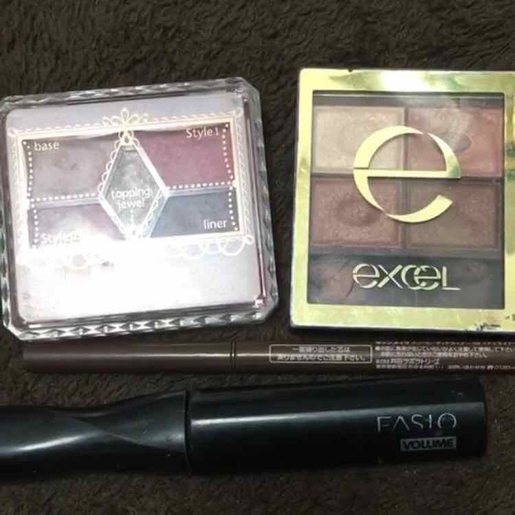 【旧品】パーフェクトスタイリストアイズ/キャンメイク/アイシャドウパレットを使ったクチコミ（2枚目）