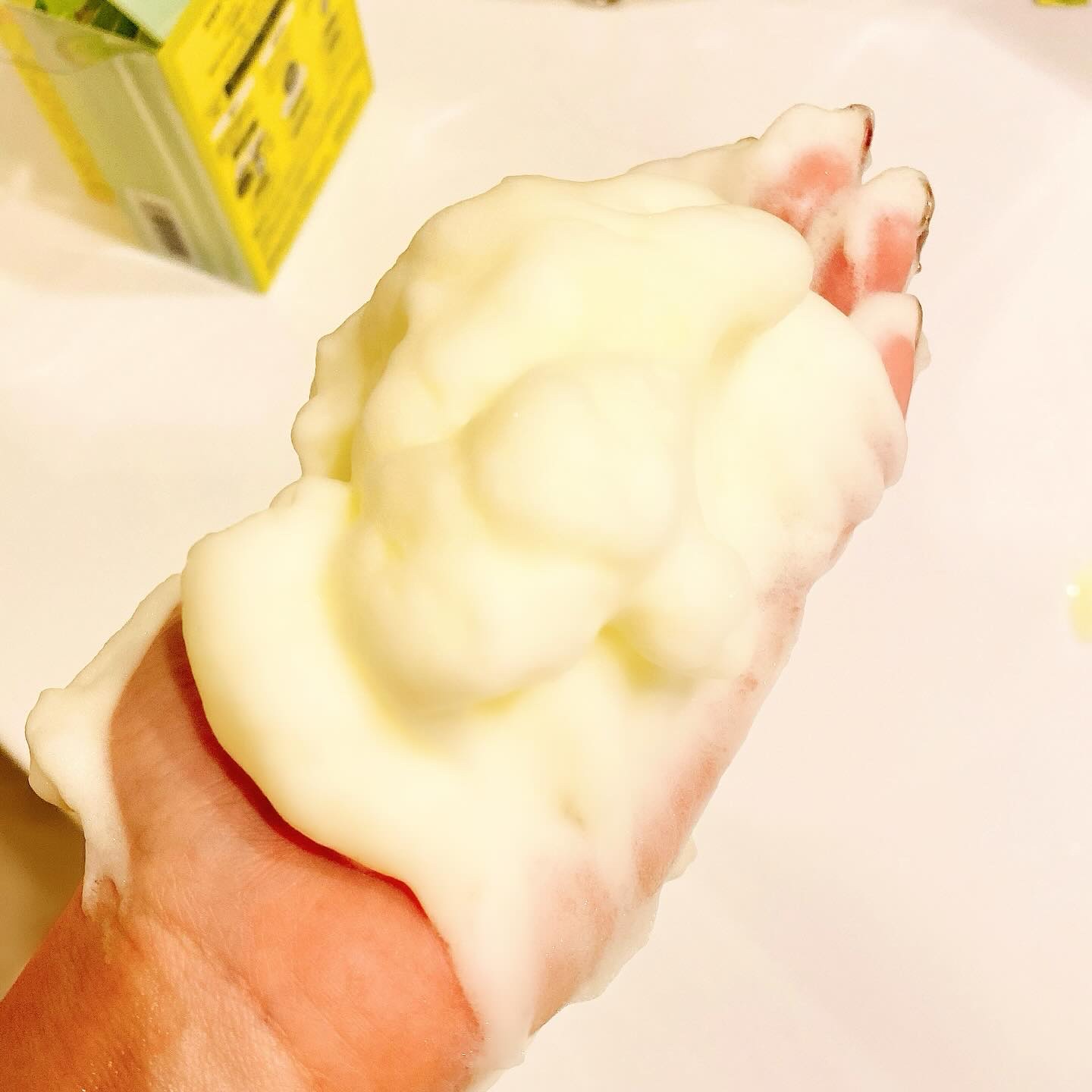 薬用パワークリアC＋/C+mania/洗顔パウダーを使ったクチコミ（3枚目）