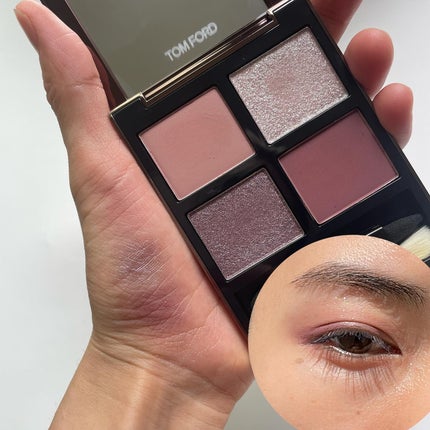 アイ カラー クォード/TOM FORD BEAUTY/アイシャドウパレットを使ったクチコミ(4枚目)