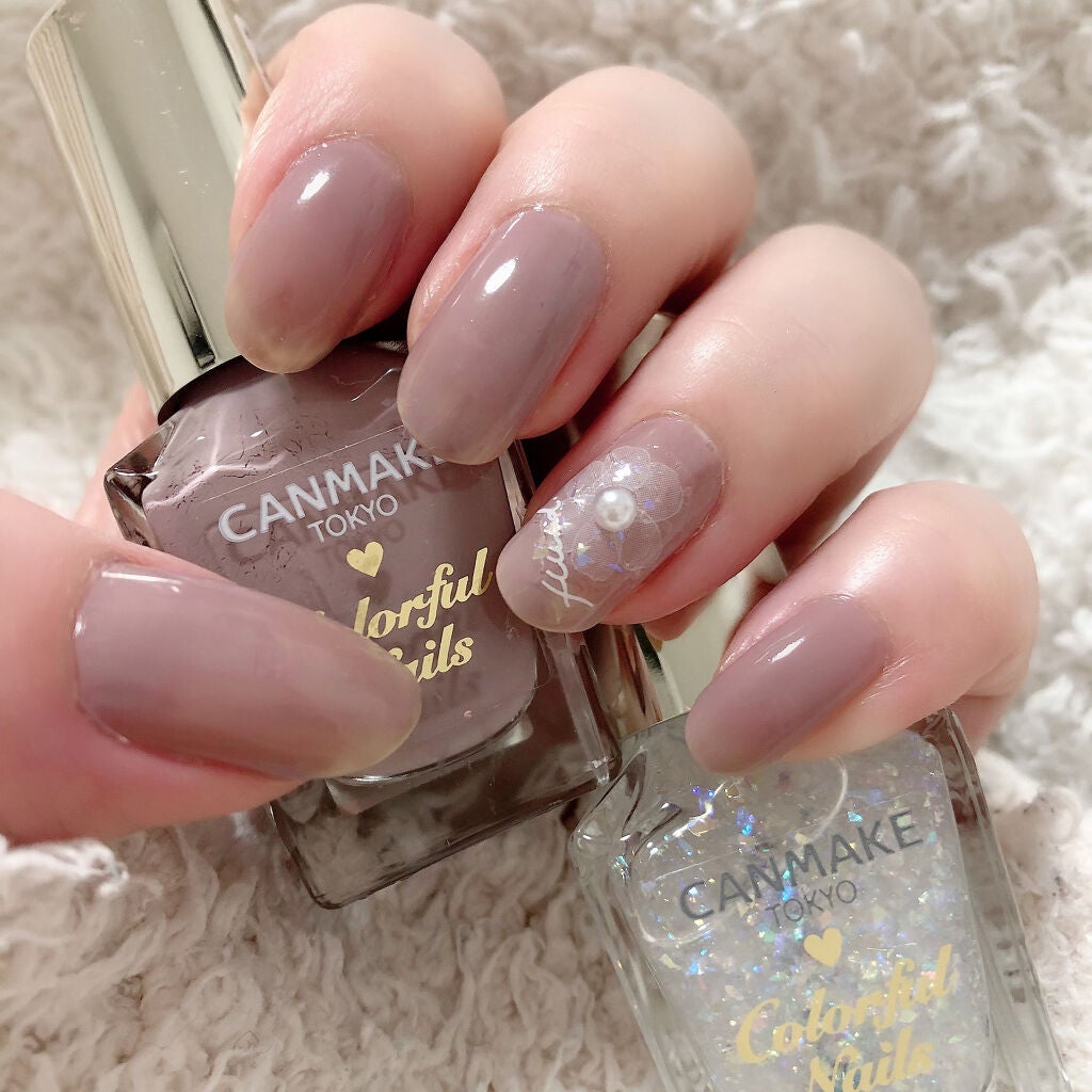 カラフルネイルズ/キャンメイク/マニキュアを使ったクチコミ(1枚目)