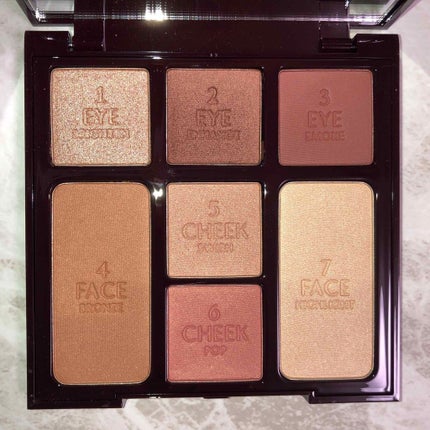 リミテッドエディションインスタントルック IN ア パレット/Charlotte Tilbury/パウダーチークを使ったクチコミ(2枚目)
