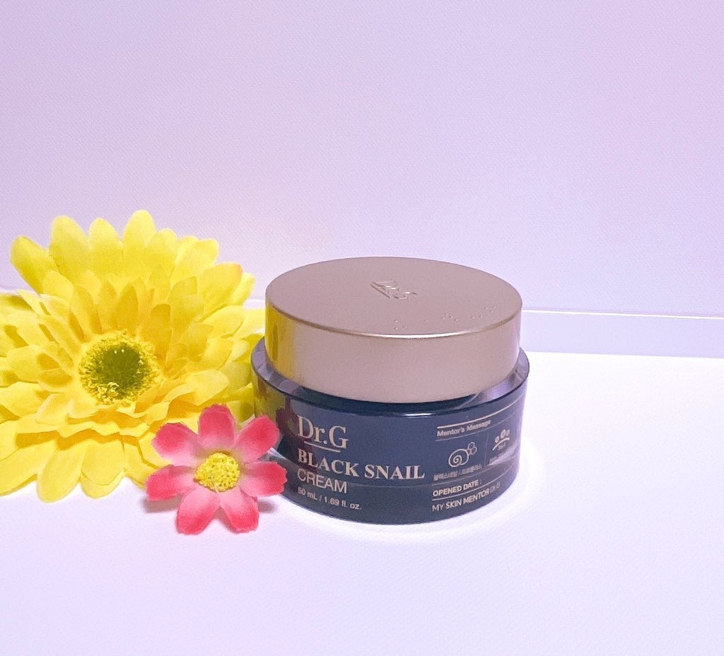 ブラックスネイル クリーム/Dr.G/フェイスクリームを使ったクチコミ(3枚目)