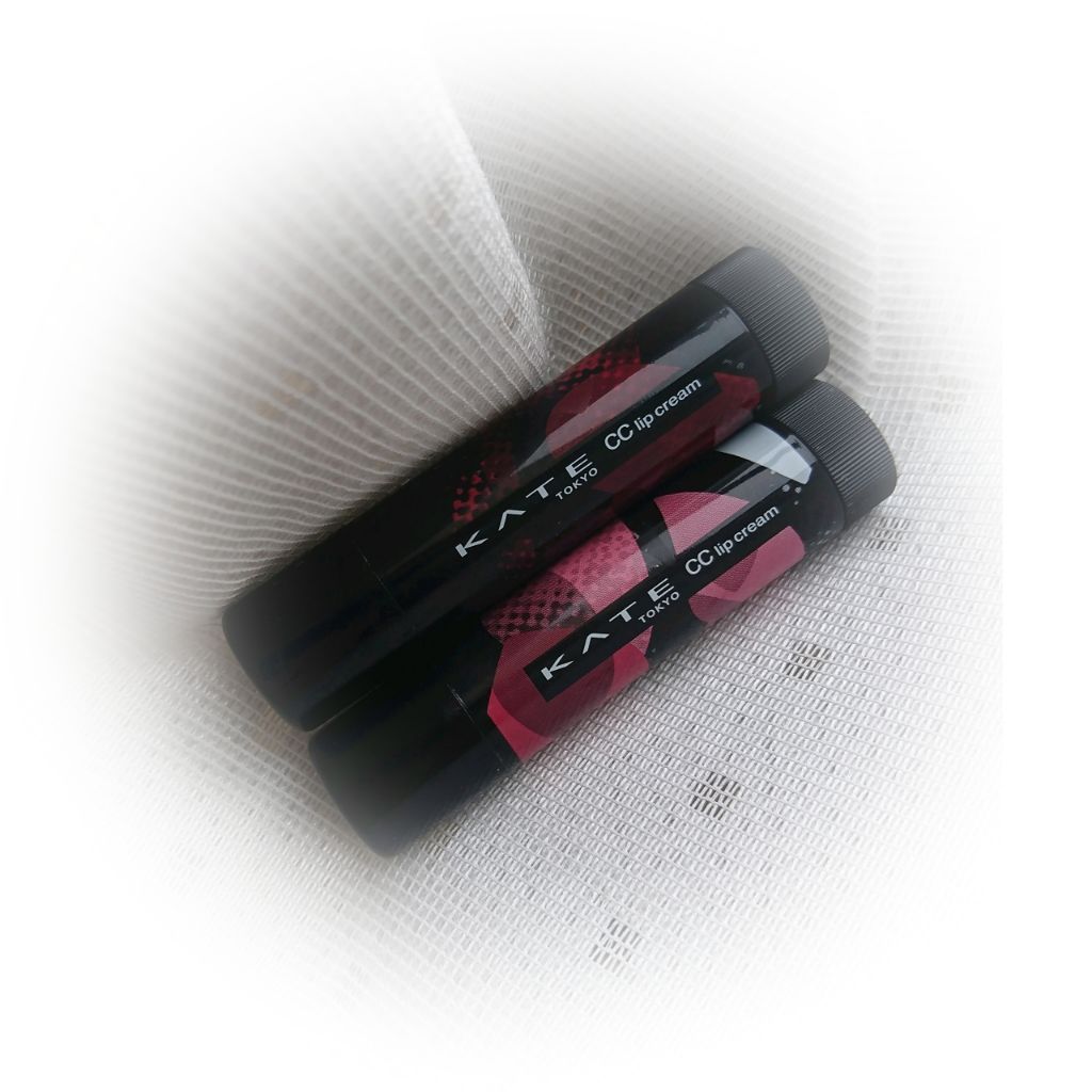 CCリップクリームN/KATE/リップケアを使ったクチコミ（1枚目）