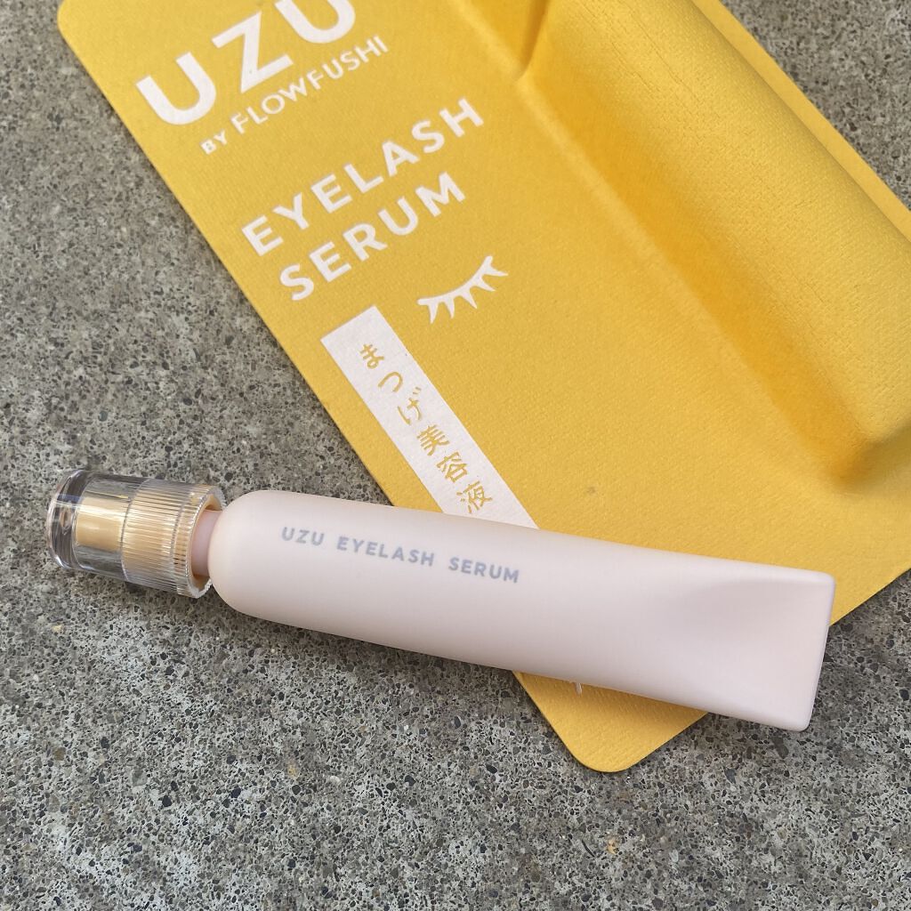 まつげ美容液（まつげ・目もと美容液）/UZU BY FLOWFUSHI/まつげ美容液を使ったクチコミ（2枚目）
