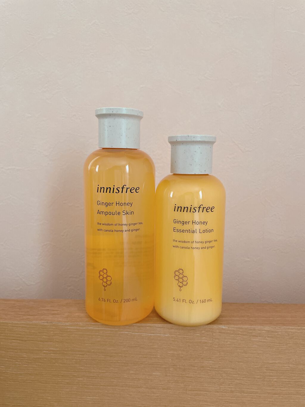 ジンジャーハニー モイストスキン/innisfree/化粧水を使ったクチコミ(1枚目)