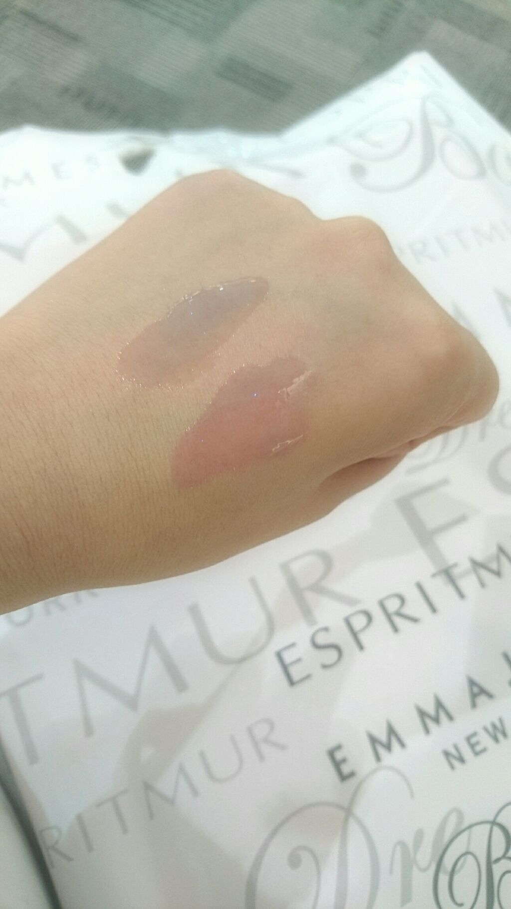 フルーツティントバーム/スウィーツ スウィーツ/リップグロスを使ったクチコミ（2枚目）