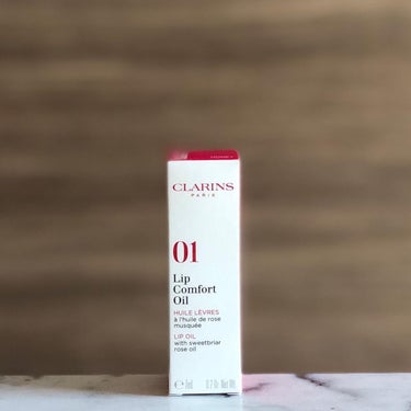 リップコンフォートオイル/CLARINS/リップグロスを使ったクチコミ（3枚目）