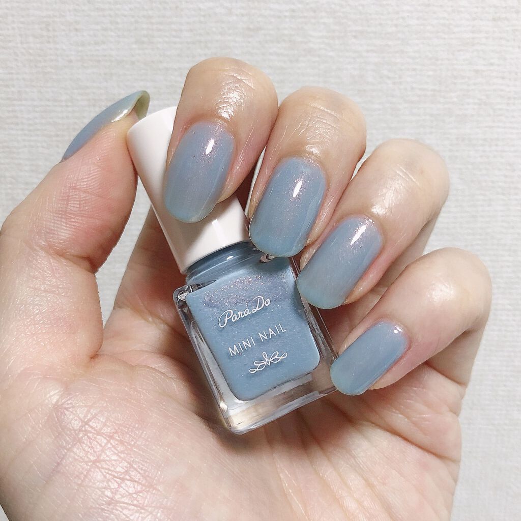 ミニネイル/パラドゥ/マニキュアを使ったクチコミ（2枚目）