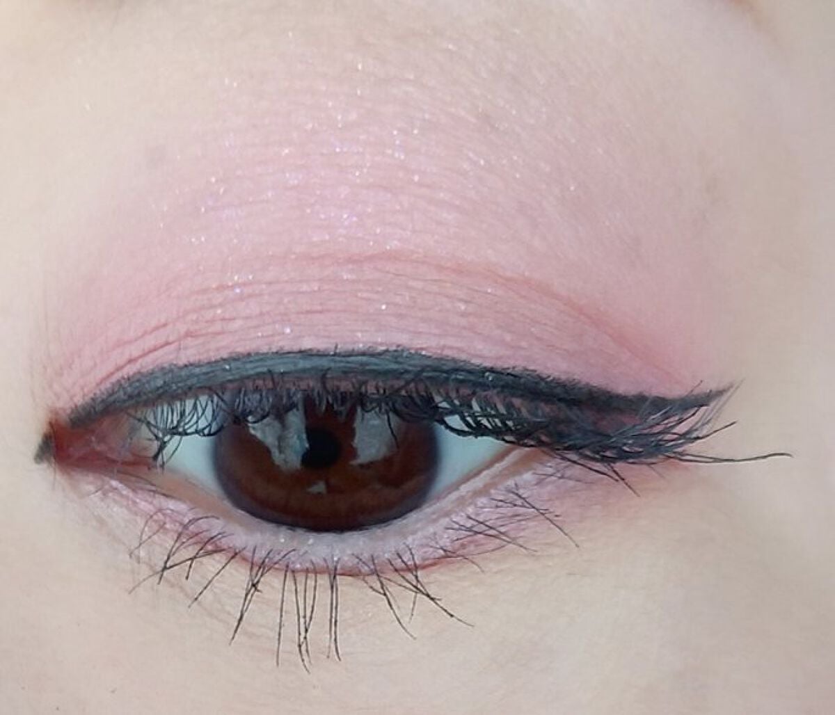 プレイカラー アイシャドウ/ETUDE/アイシャドウパレットを使ったクチコミ(5枚目)