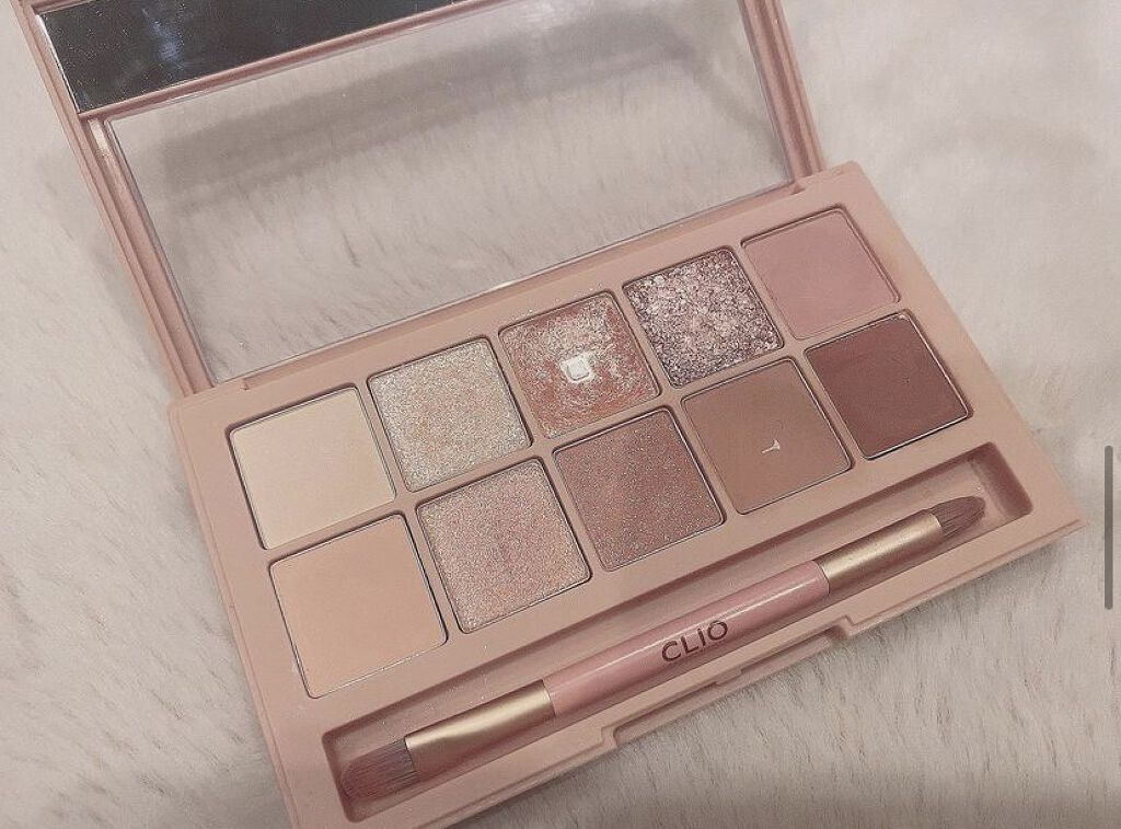 プロ アイ パレット/CLIO/アイシャドウパレットを使ったクチコミ（1枚目）