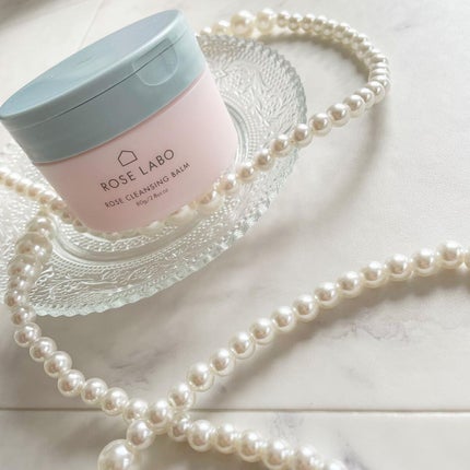 ローズクレンジングバーム/ROSE LABO/クレンジングバームを使ったクチコミ(4枚目)